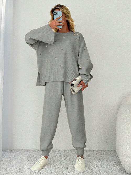 Taşlı Kazak 2'li Takım